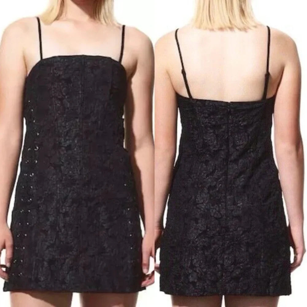 Stradivarius House Of The Dragon Bustier Dress Small Lace Up Corset fantasycore